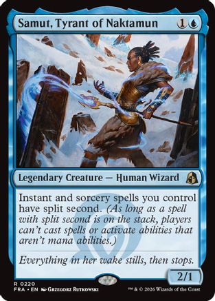 Samut, Tyrant of Naktamun, Reality Fracture