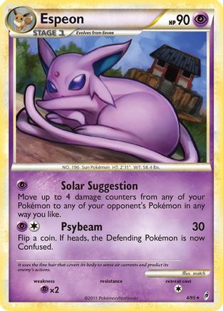 Espeon 4/95, Call of Legends