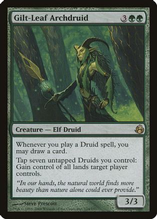Gilt-Leaf Archdruid 124, Morningtide