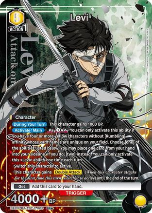 Levi (009) (SR*) UEX07BT/AOT-2-009, UEX07BT: Attack on Titan Vol. 2