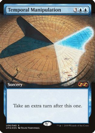 Temporal Manipulation U06, Ultimate Masters: Box Toppers