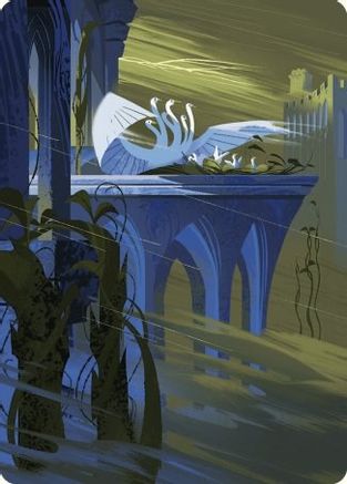 Doubling Season Art Card 71, Art Series: Wilds of Eldraine
