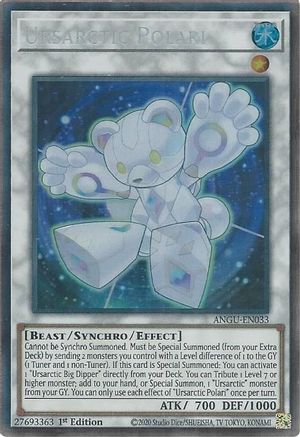 Ursarctic Polari (CR) ANGU-EN033, Ancient Guardians