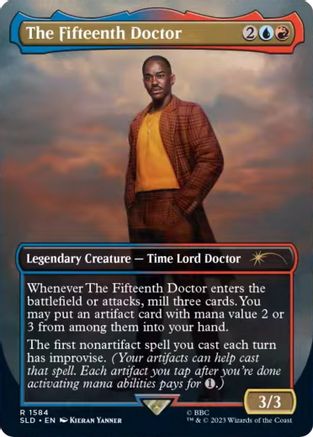 The Fifteenth Doctor 1584, Secret Lair Drop Series
