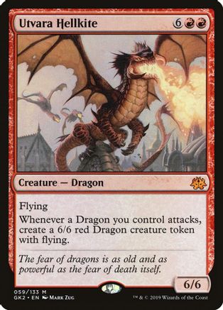 Utvara Hellkite 59, Ravnica Allegiance: Guild Kits