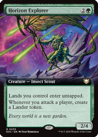Horizon Explorer (Extended Art) 35, Commander: Edge of Eternities