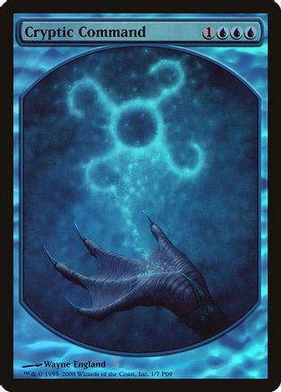 Cryptic Command 1, Magic Player Rewards