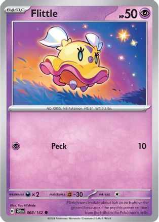 Flittle 068/142, SV07: Stellar Crown