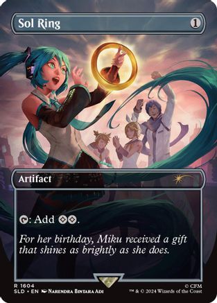Sol Ring (1604) 1604, Secret Lair Drop Series