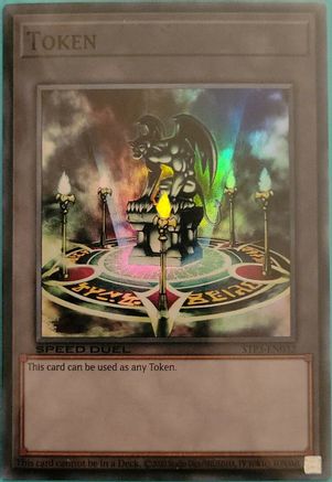 Token, Speed Duel: Tournament Pack 3