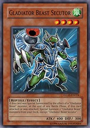 Gladiator Beast Secutor GLAS-EN024, Gladiator's Assault