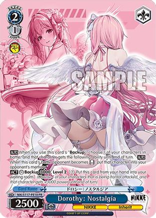 Dorothy: Nostalgia (PR), GODDESS OF VICTORY: NIKKE