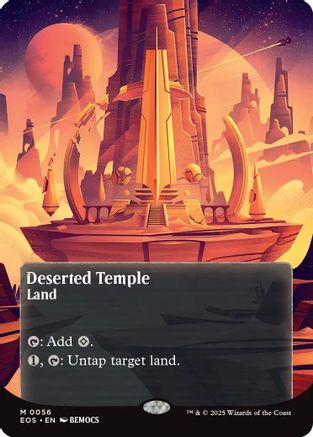 Deserted Temple (0056) (Borderless), Edge of Eternities: Stellar Sights