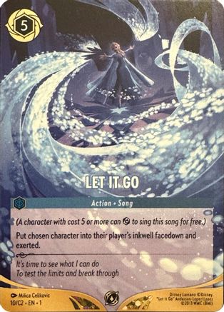 Let It Go (Disney Lorcana Challenge), Disney Lorcana Promo Cards