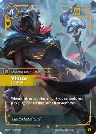 Viktor, Leader 246/298, Origins