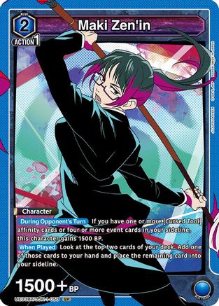 Maki Zen'in (050) UE03BT/JJK-1-050, UE03BT: Jujutsu Kaisen