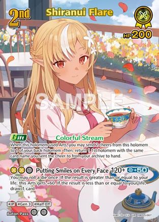Shiranui Flare (UR) hBP05-067, Enchant Regalia