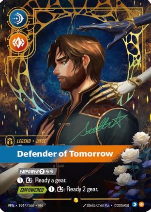 Jayce, Defender of Tomorrow (Signature), Vendetta