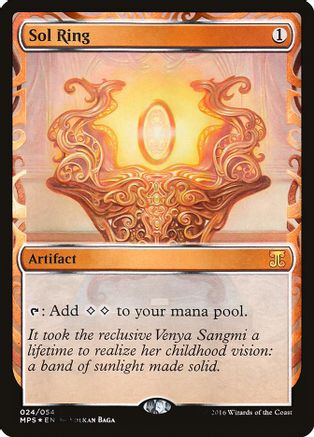 Sol Ring 24, Masterpiece Series: Kaladesh Inventions
