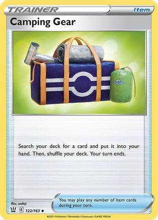 Camping Gear 122/163, SWSH05: Battle Styles