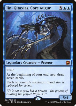 Jin-Gitaxias, Core Augur 62, Iconic Masters
