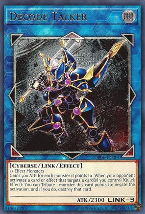 Decode Talker (UTR) OP06-EN001, OTS Tournament Pack 6