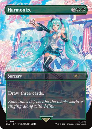 Harmonize (1596) 1596, Secret Lair Drop Series
