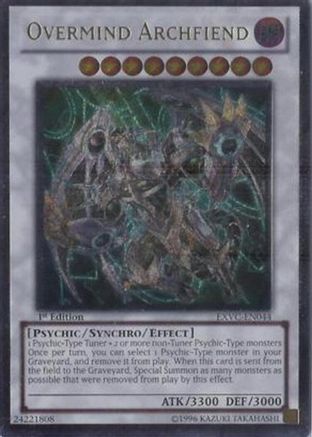 Overmind Archfiend (UTR) EXVC-EN044, Extreme Victory