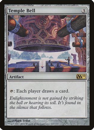 Temple Bell 217, Magic 2011 (M11)