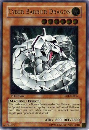 Cyber Barrier Dragon (UTR) SOI-EN006, Shadow of Infinity