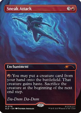 Sneak Attack 2178, Secret Lair Drop Series