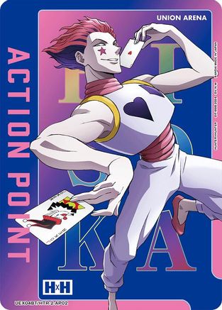 Action Point Card (AP02) UEX04BT/HTR-2-AP02, UEX04BT: HUNTER X HUNTER Vol.2
