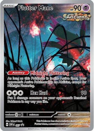 Flutter Mane 097, SV: Scarlet & Violet Promo Cards