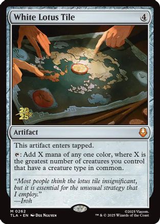 White Lotus Tile 262, Prerelease Cards