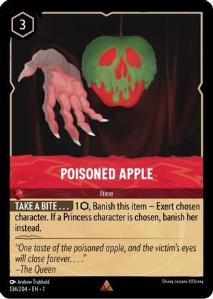 Poisoned Apple 134/204, The First Chapter