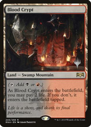 Blood Crypt 245, Promo Pack: Throne of Eldraine