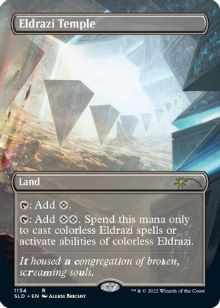 Eldrazi Temple 1154, Secret Lair Drop Series