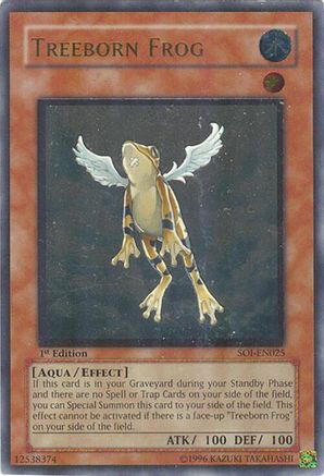 Treeborn Frog (UTR) SOI-EN025, Shadow of Infinity