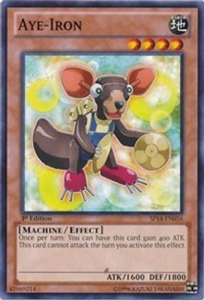 Aye-Iron SP14-EN016, Star Pack 2014