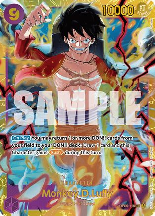 Monkey.D.Luffy (119), Emperors in the New World