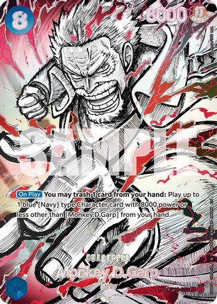 Monkey.D.Garp (OP12-056) (SP) OP12-056, The World's Strongest Warriors