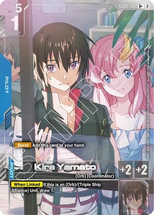 Kira Yamato (R+), Freedom Ascension