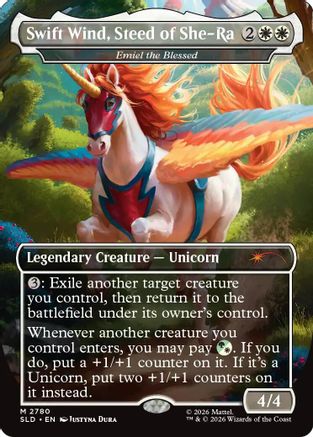 Swift Wind, Steed of She-Ra - Emiel the Blessed, Secret Lair Drop Series