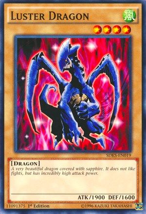 Luster Dragon SDKS-EN019, Structure Deck: Seto Kaiba