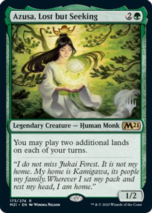 Azusa, Lost but Seeking 173, Promo Pack: Core Set 2021