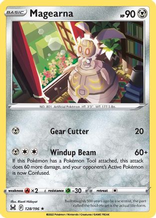 Magearna 128/196, SWSH11: Lost Origin