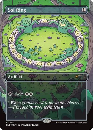 Sol Ring (2417) 2417, Secret Lair Drop Series