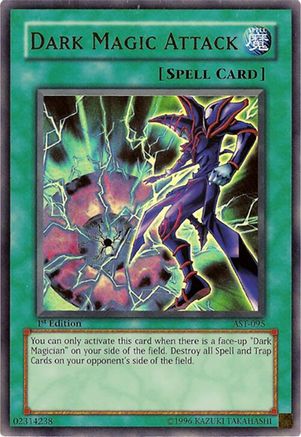 Dark Magic Attack AST-095, Ancient Sanctuary