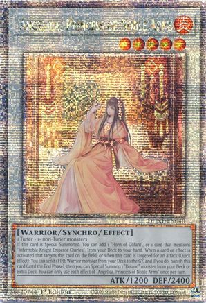 Angelica, Princess of Noble Arms (Quarter Century Secret Rare), Duelist Nexus