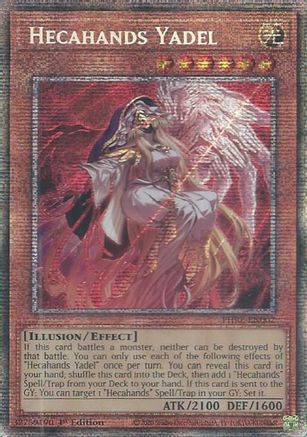 Hecahands Yadel (Starlight Rare) PHRE-EN002, Phantom Revenge